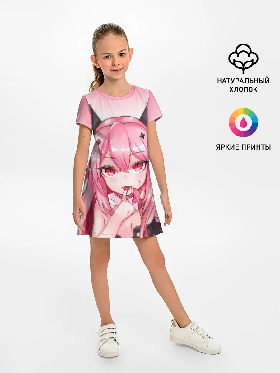 Детское платье / Вампир Ахегао