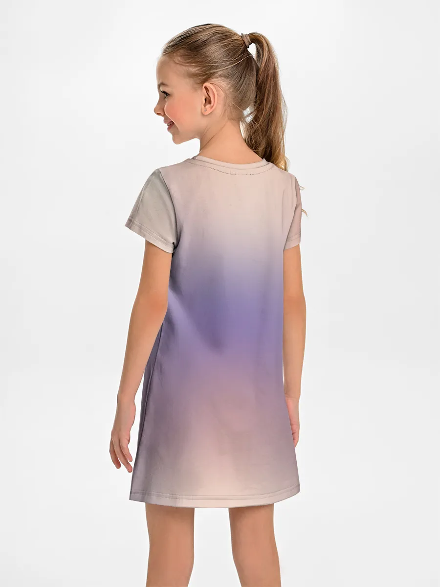 Детское платье / Язык