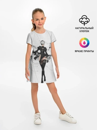 Детское платье / NieR Automata 1