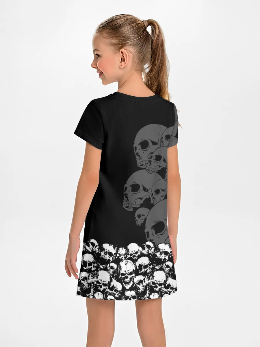 Детское платье / Slayer Black