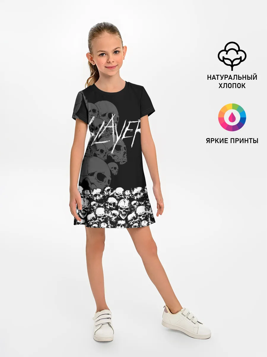 Детское платье / Slayer Black