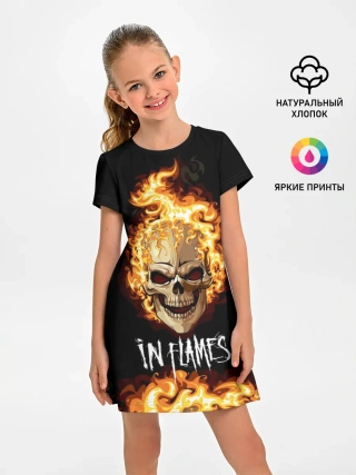 Детское платье / В пламени