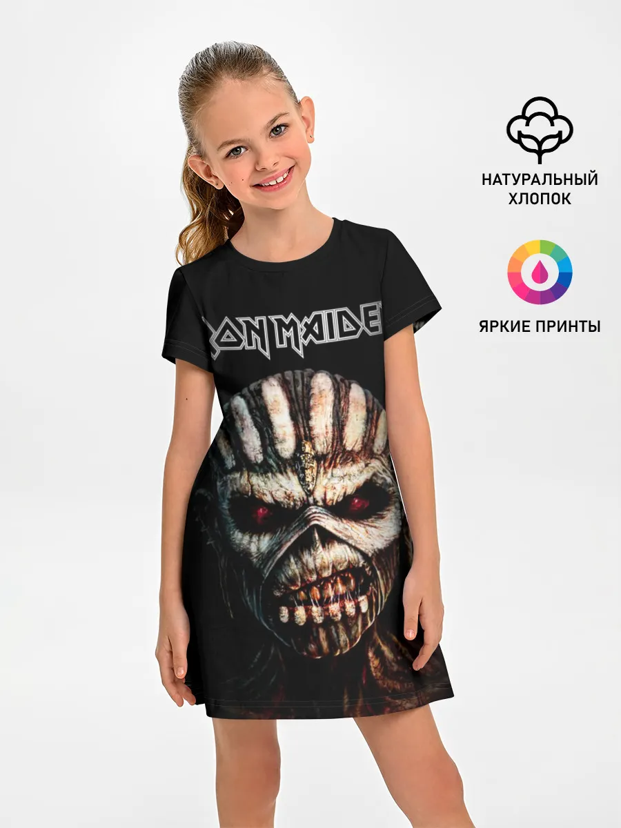 Детское платье / Iron Maden. The Book of Souls