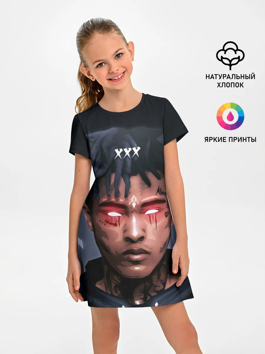 Детское платье / XXXtentacion