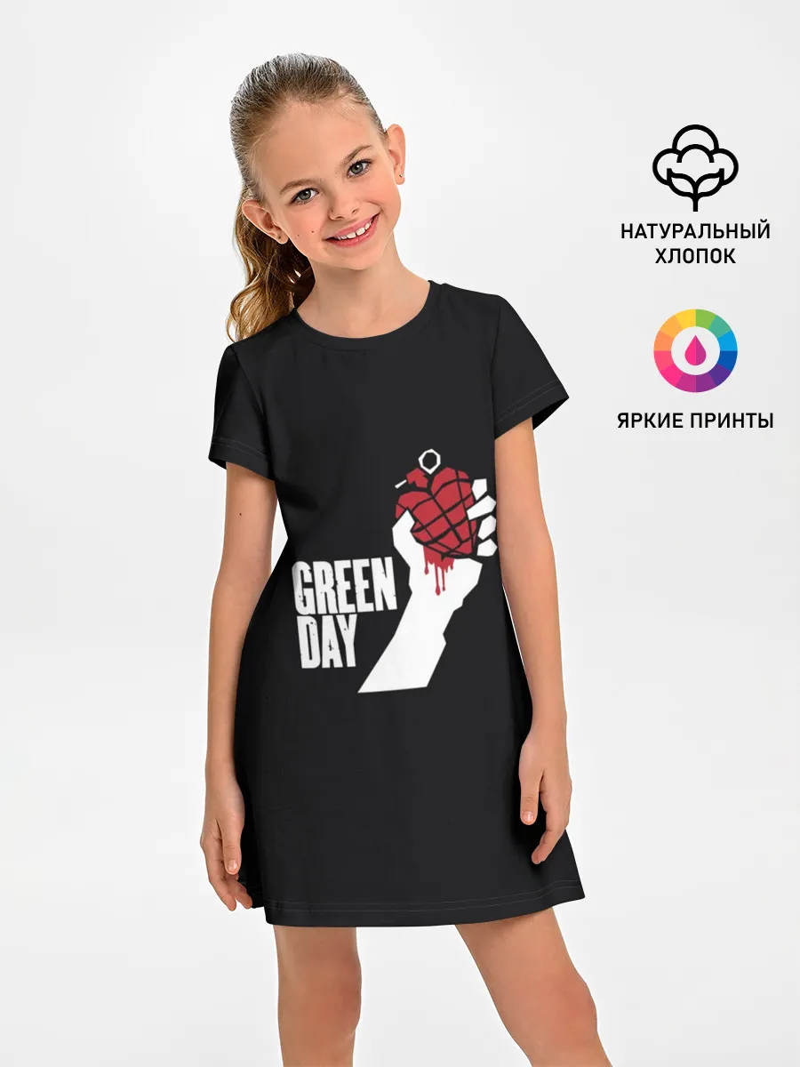 Детское платье / Green Day