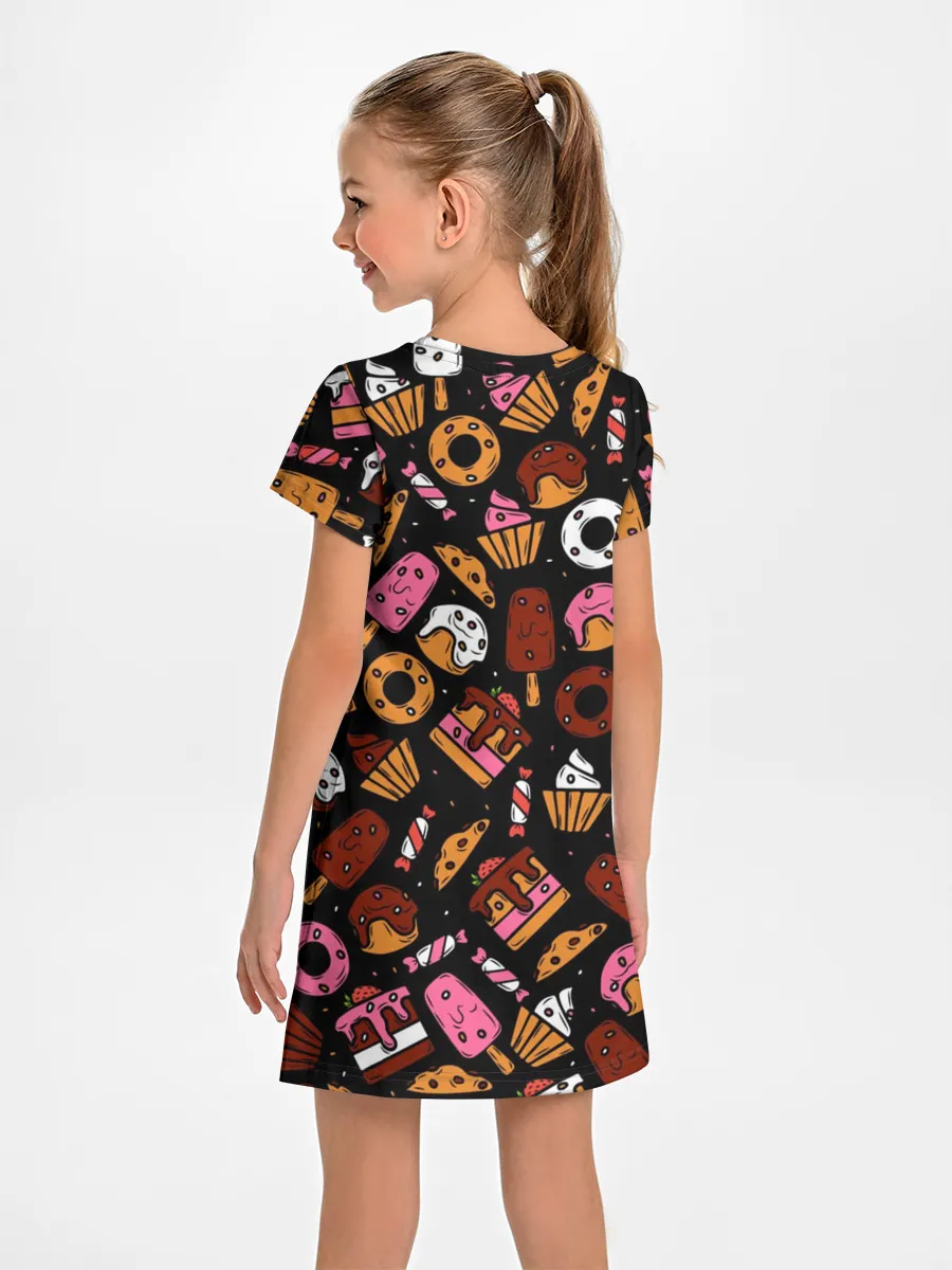 Детское платье / Кекс, Нартортики, Сладкий Ролл