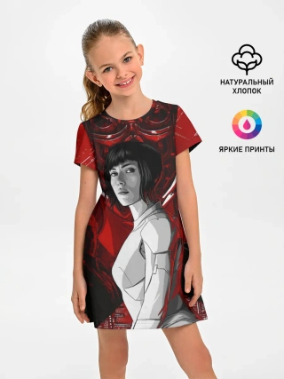 Детское платье / Призрак в доспехах