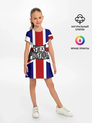 Детское платье / Sex Pistols