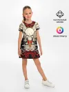 Детское платье / Vintage Skull Art v2