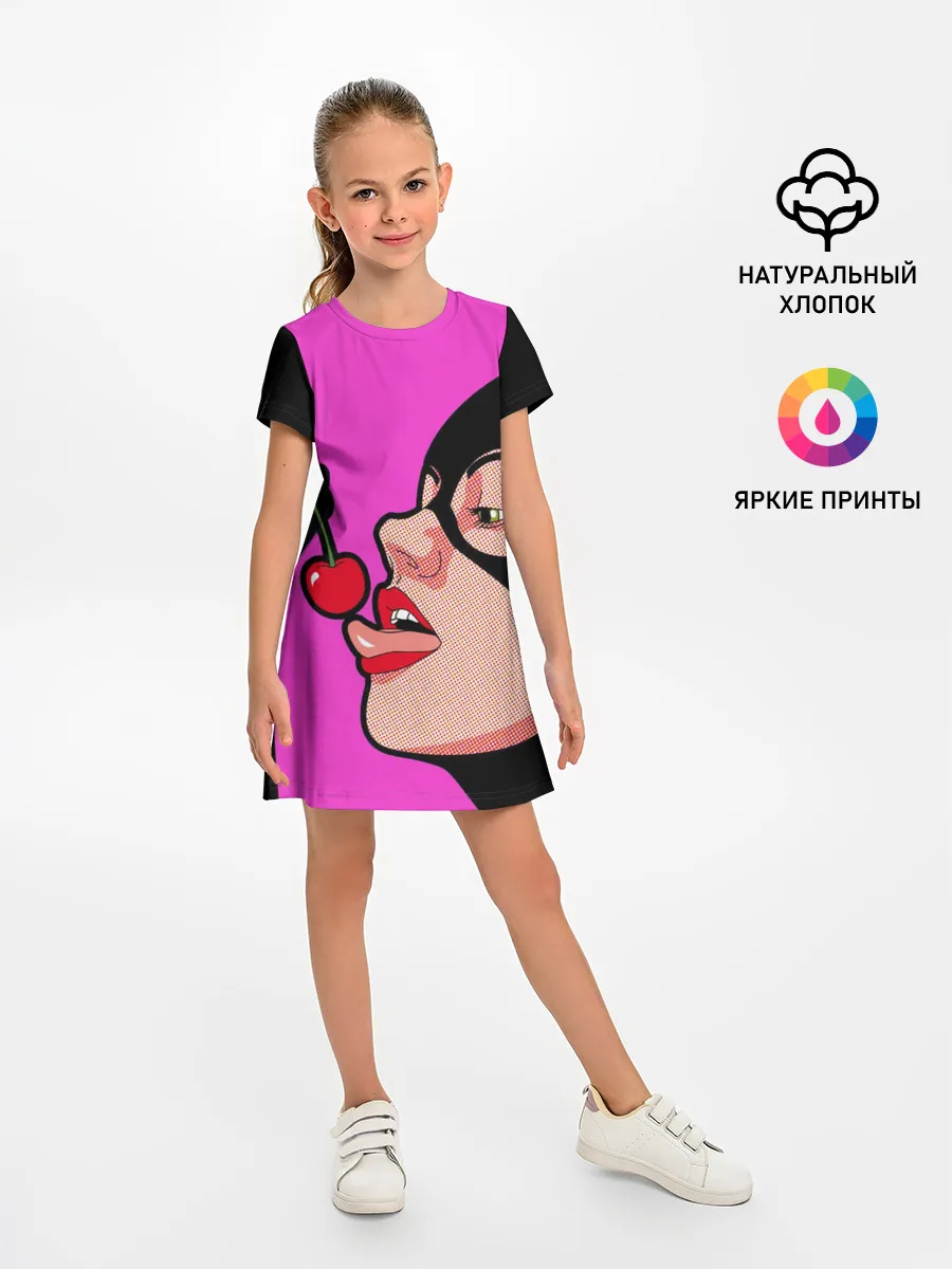 Детское платье / Catwoman