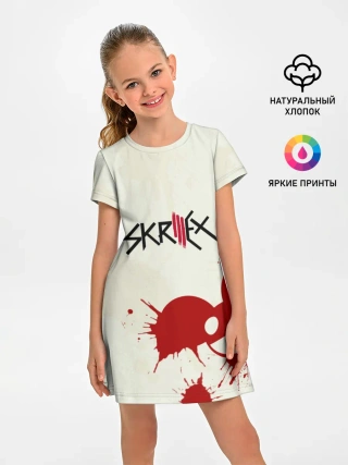 Детское платье / Skrillex