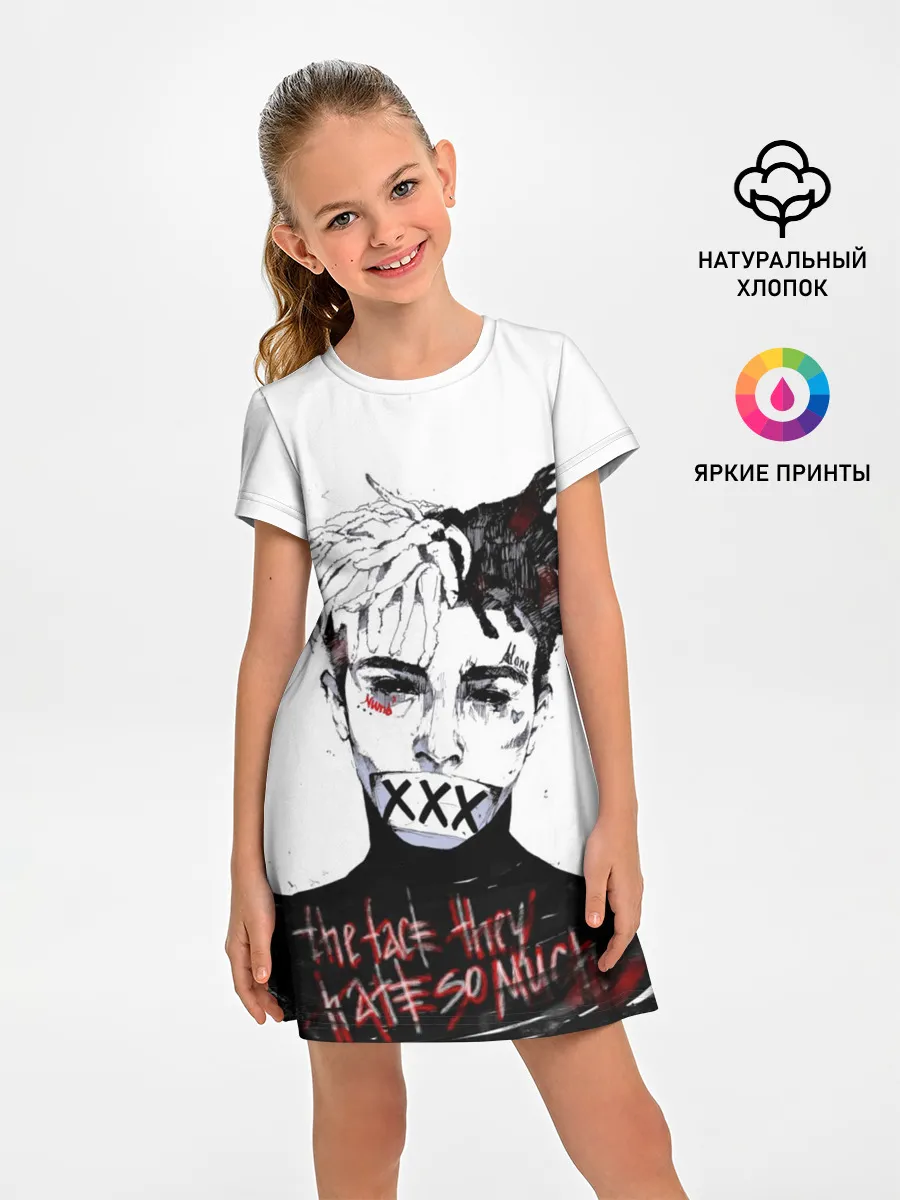 Детское платье / xxxtentacion