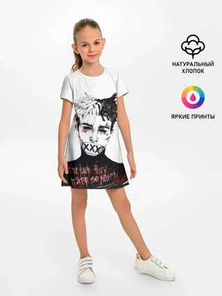 Детское платье / xxxtentacion