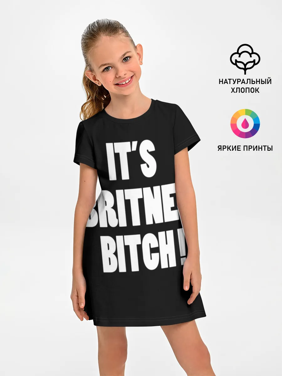 Детское платье / Its Britney Bitch