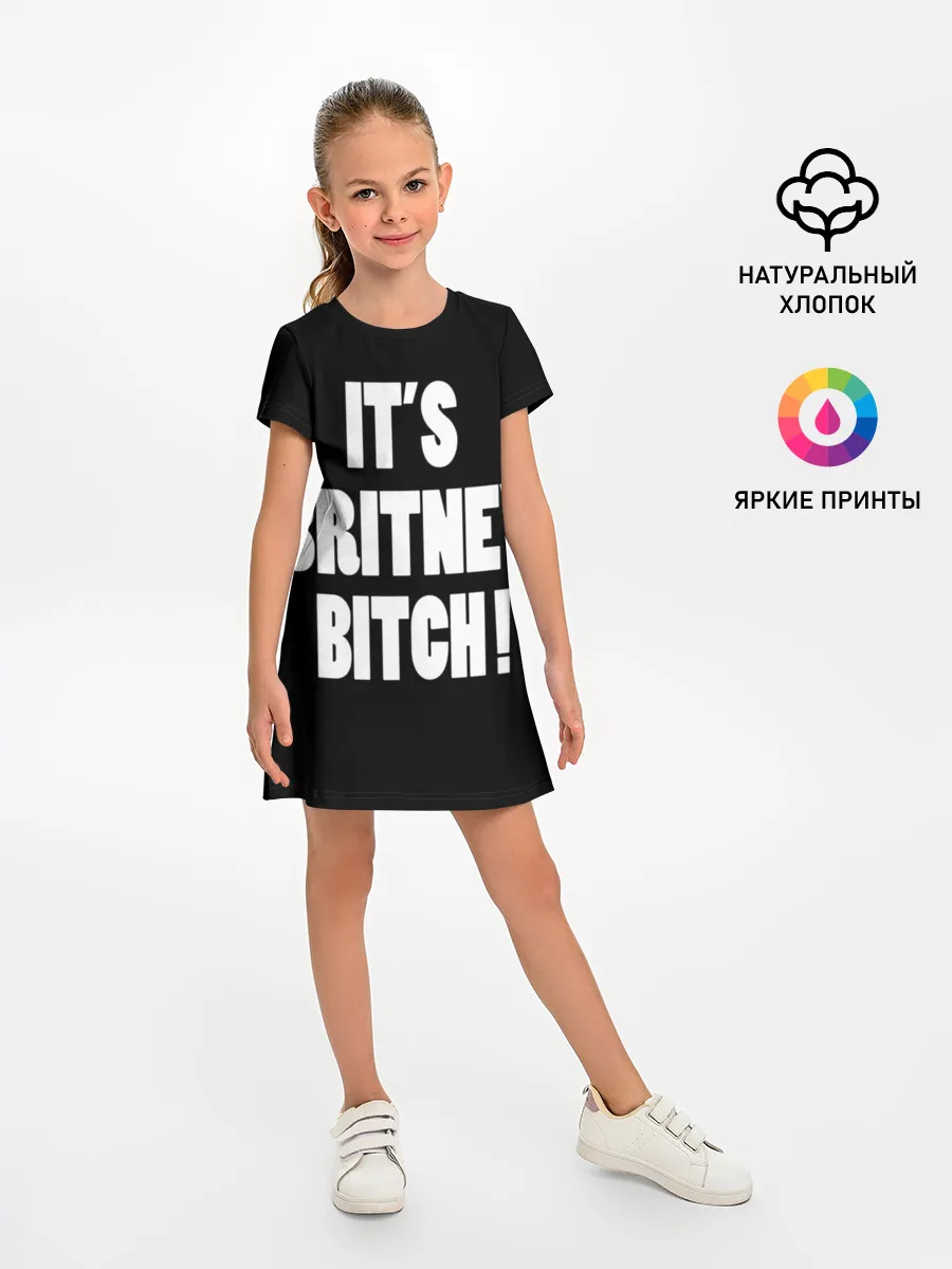 Детское платье / Its Britney Bitch