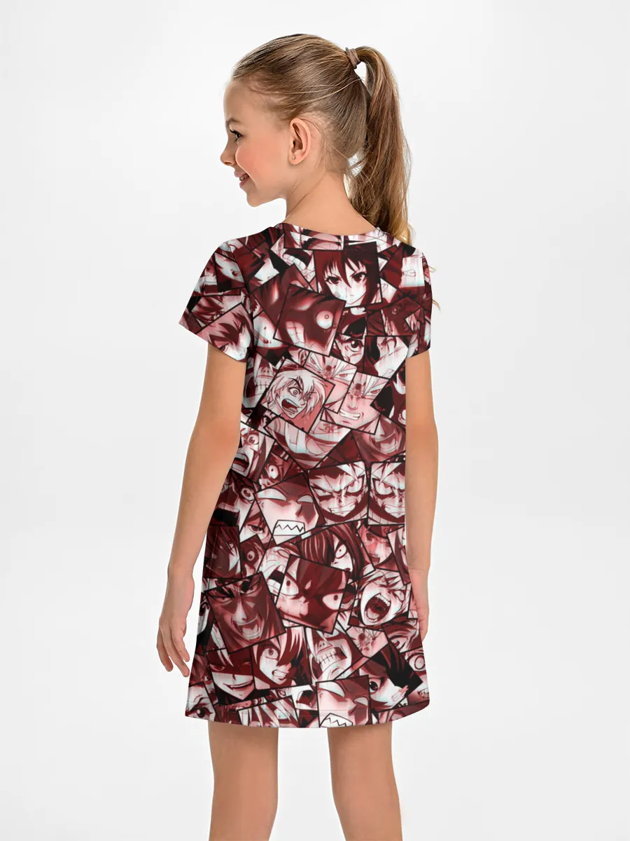 Детское платье / Ярость аниме