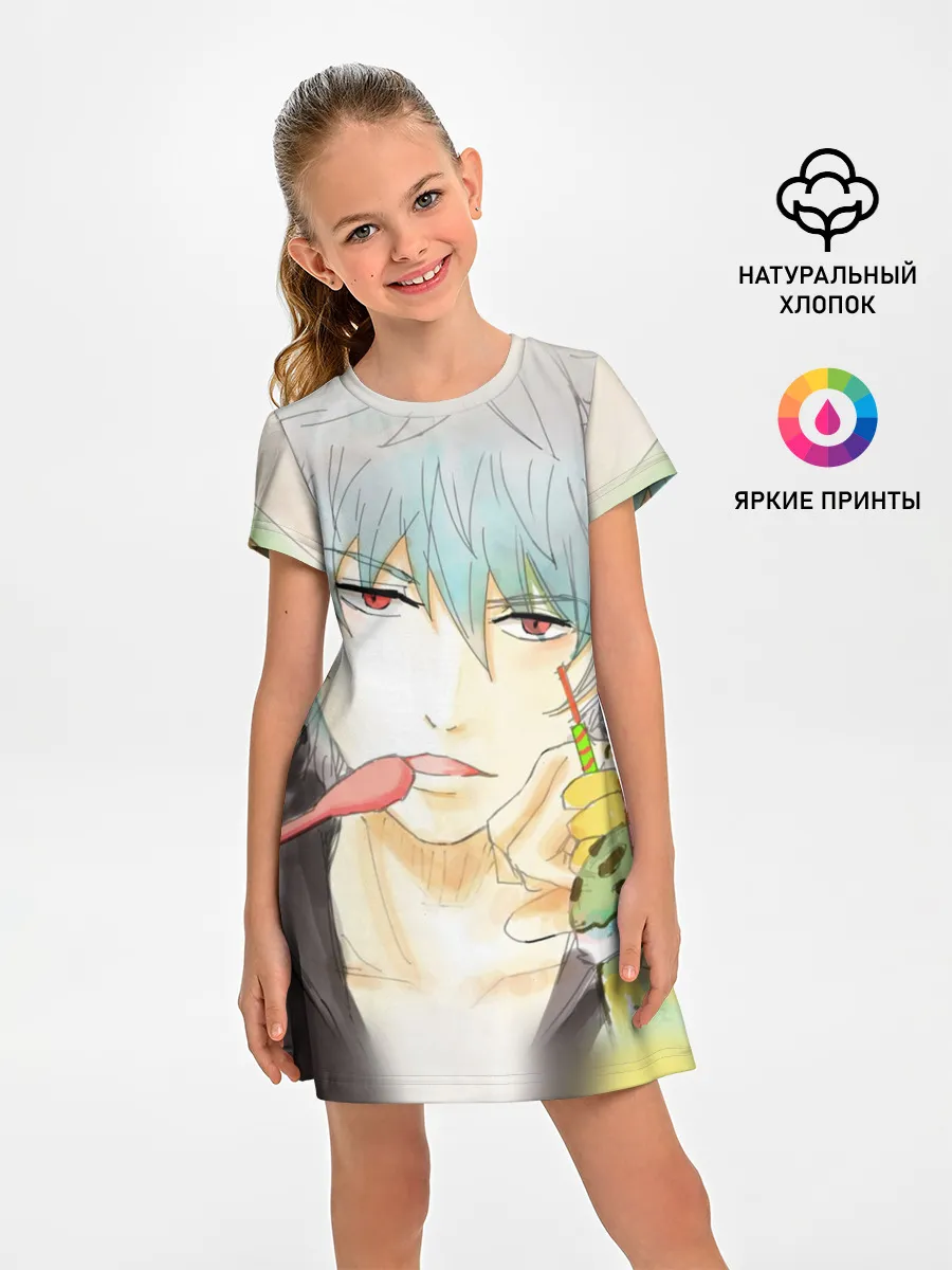 Детское платье / манга Серебряная душа