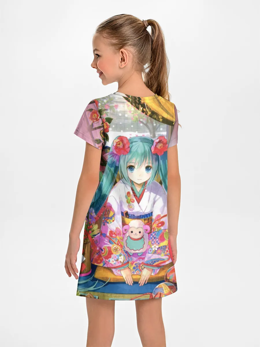 Детское платье / Окно Mika Hatsune