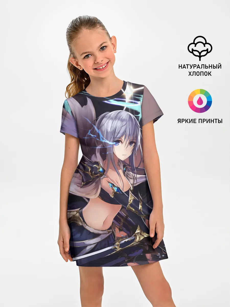 Детское платье / ФЭНТЕЗИ АНИМЕ-ВОИТЕЛЬНИЦА