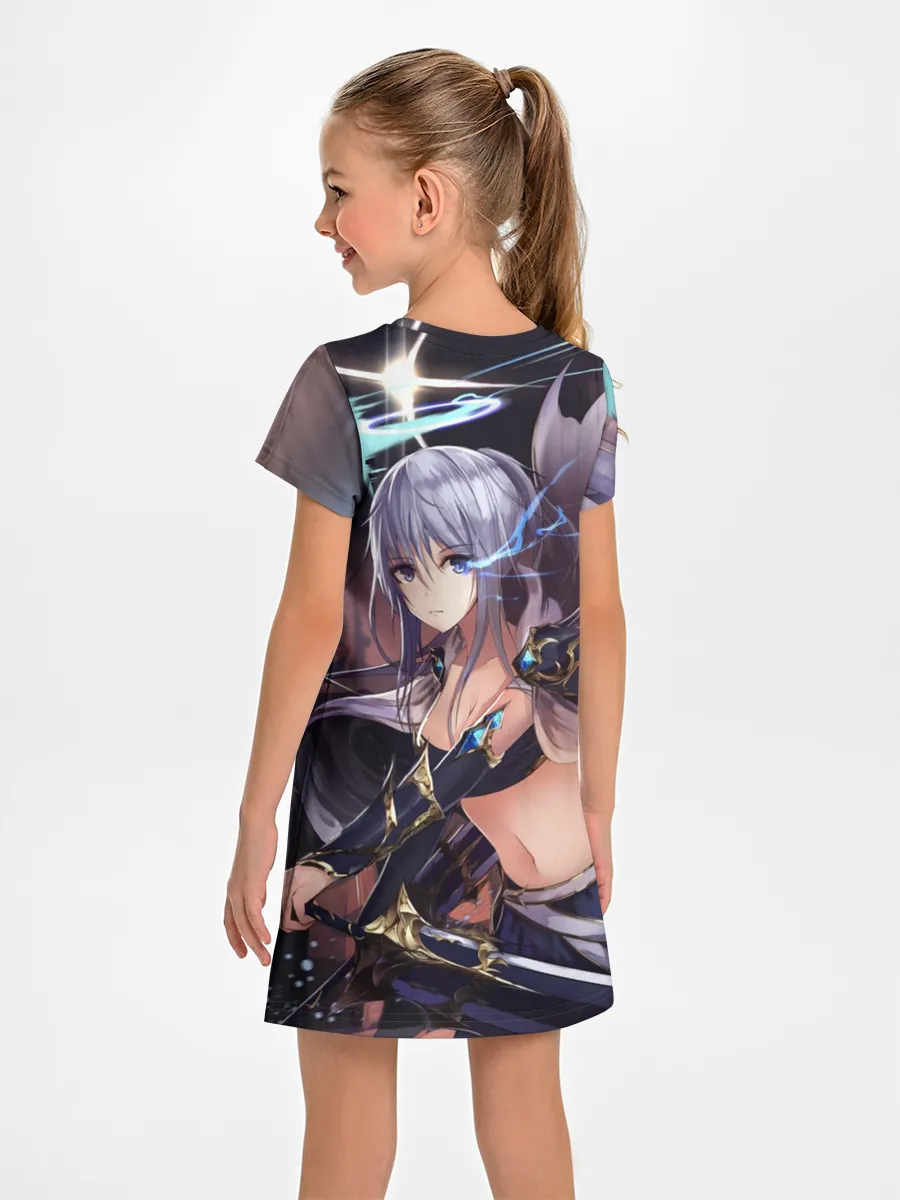 Детское платье / ФЭНТЕЗИ АНИМЕ-ВОИТЕЛЬНИЦА