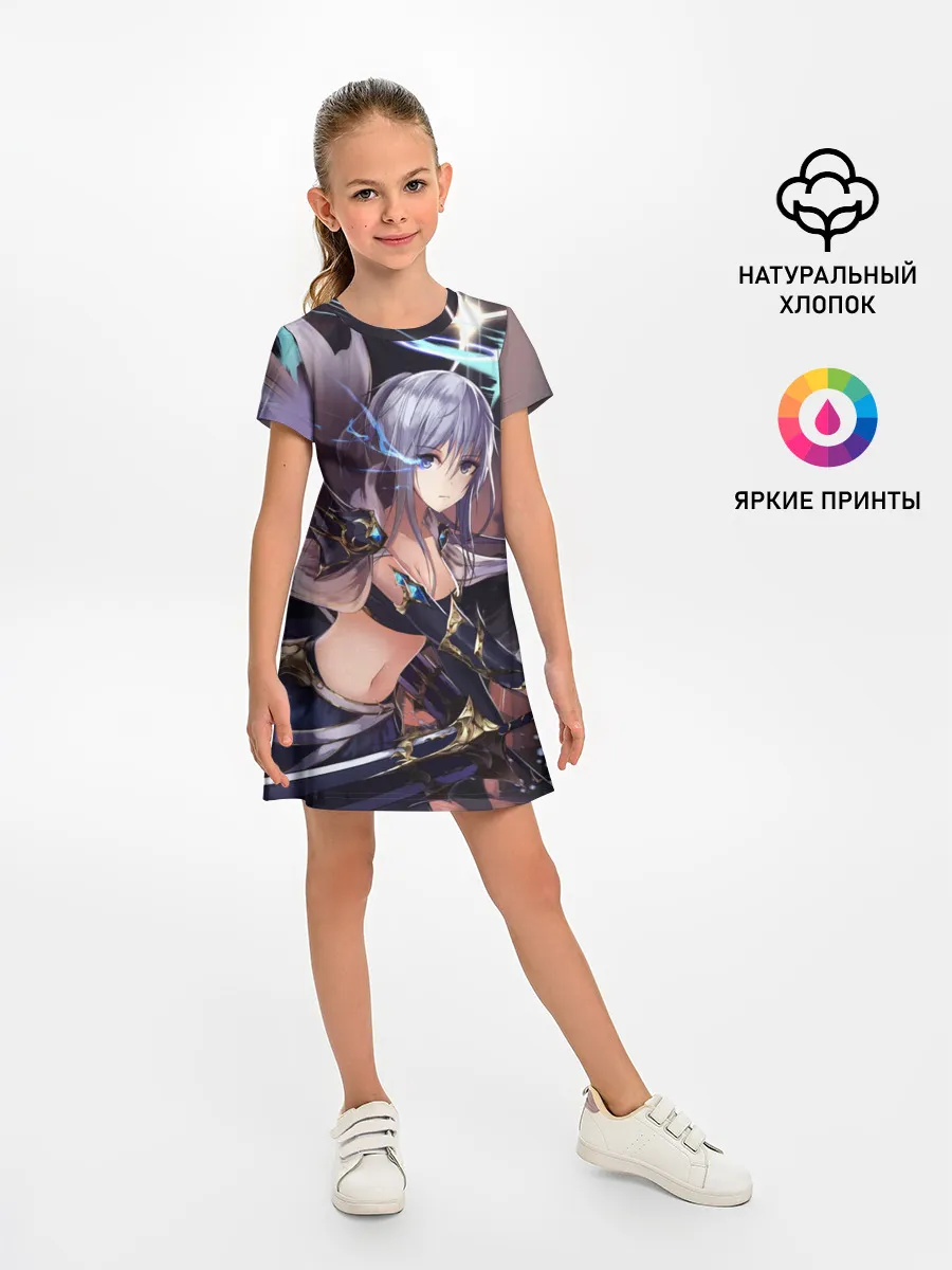 Детское платье / ФЭНТЕЗИ АНИМЕ-ВОИТЕЛЬНИЦА