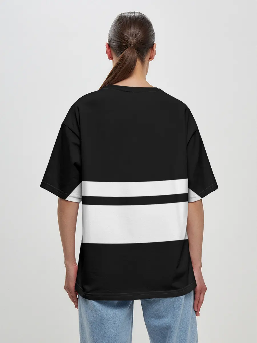 Женская футболка оверсайз / TORONTO RAPTORS