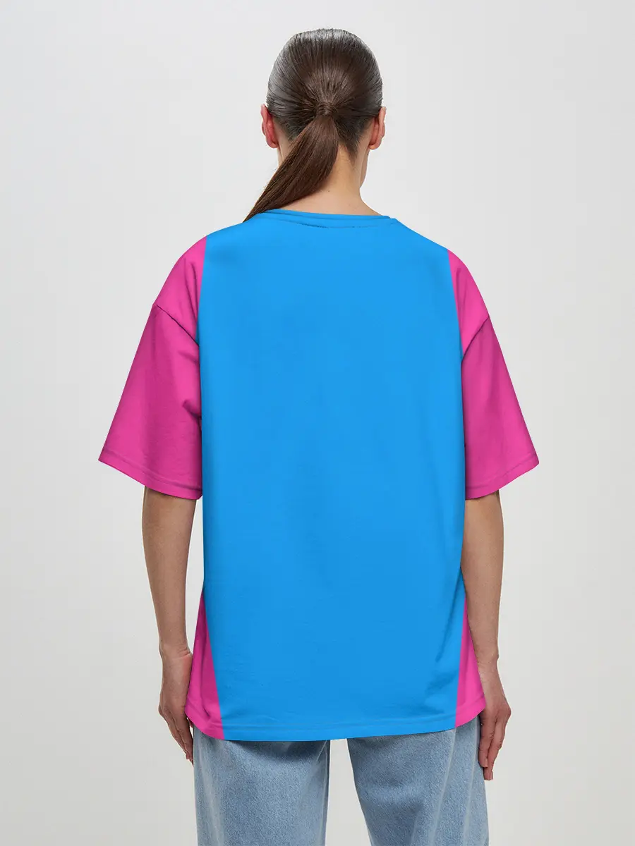 Женская футболка оверсайз / Медсестра | Super Nurse