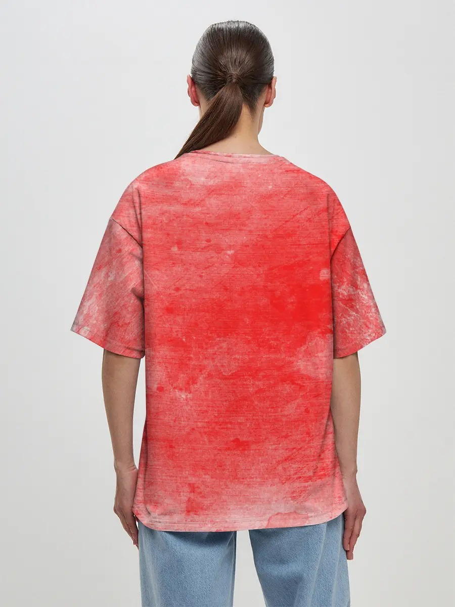 Женская футболка оверсайз / Кокушибо | Клинок, рассекающий демонов