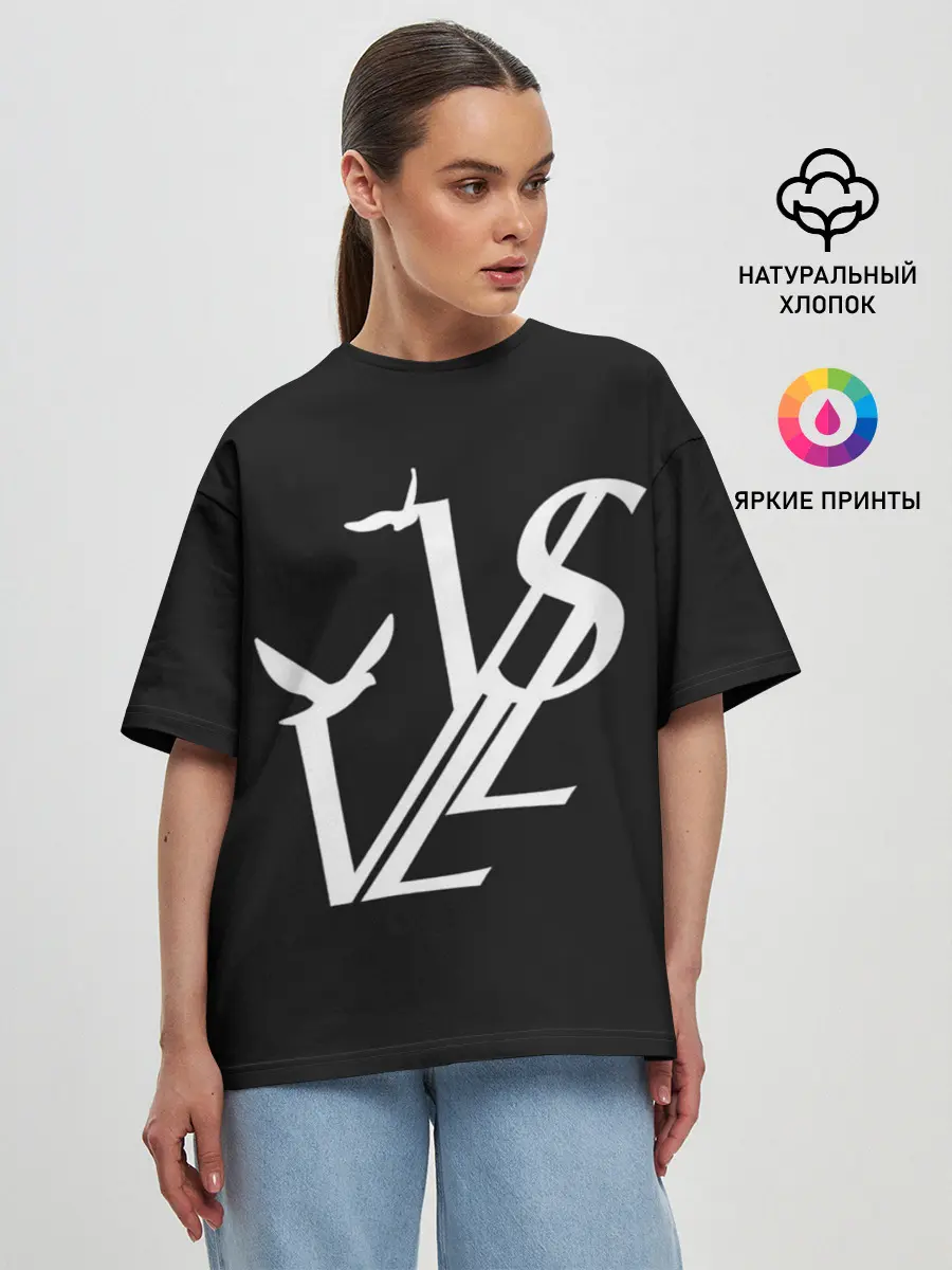 Женская футболка оверсайз / Soda Luv