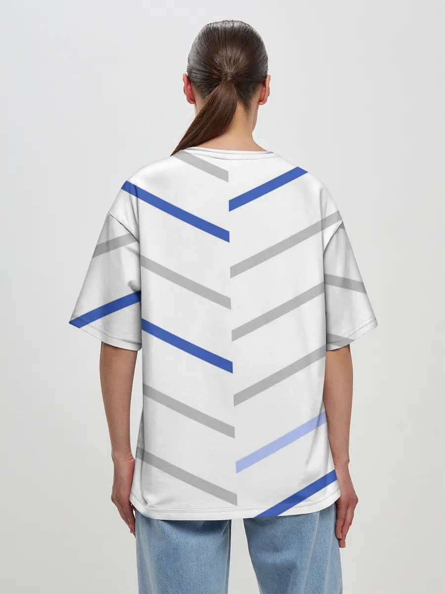 Женская футболка оверсайз / FC Chelsea | Fresh Top