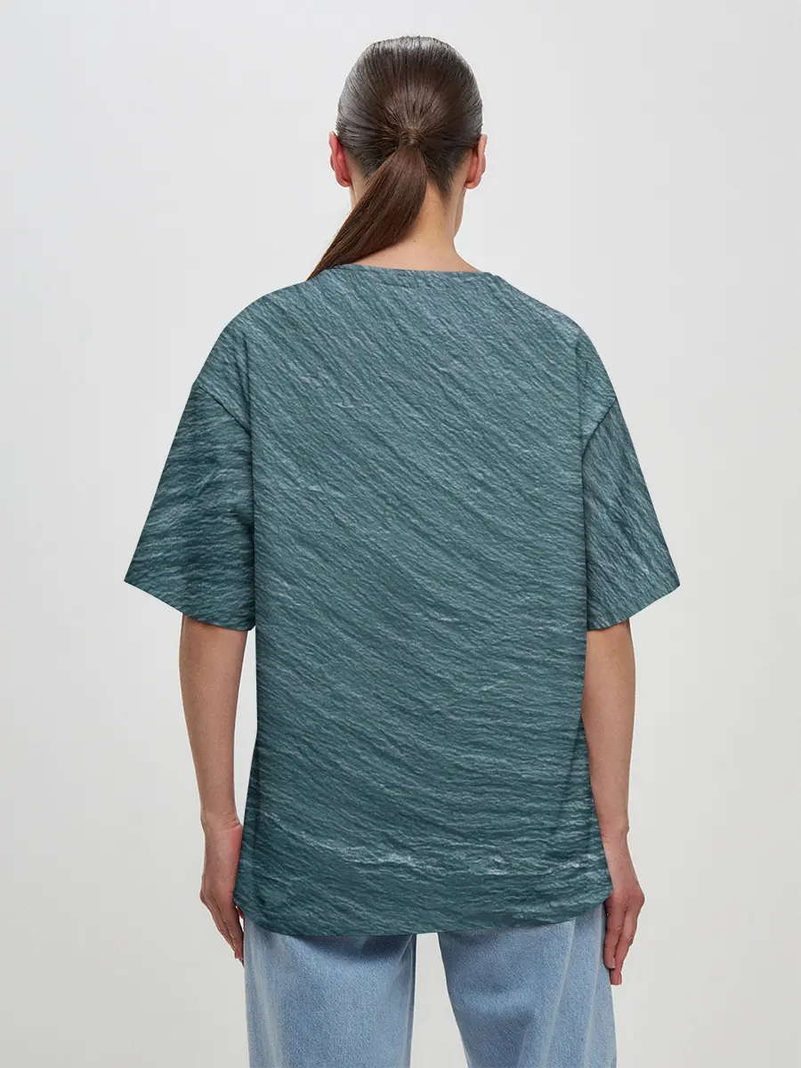 Женская футболка оверсайз / Endless Sea