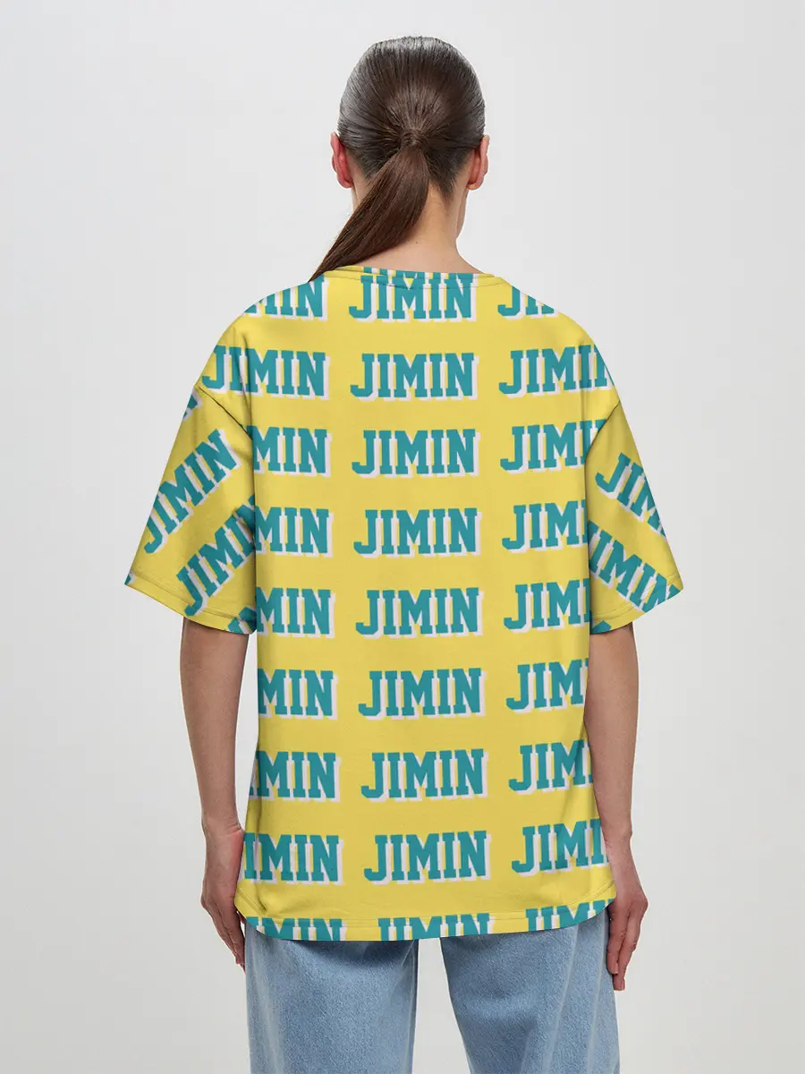 Женская футболка оверсайз / BTS | Jimin