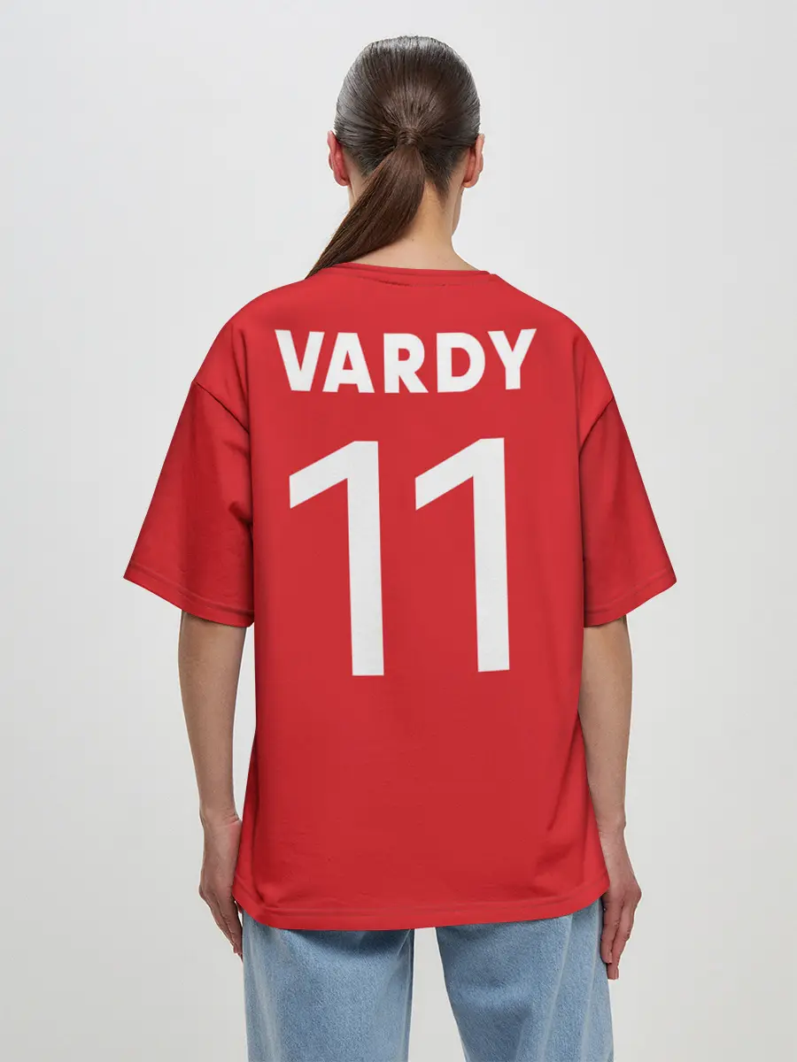 Женская футболка оверсайз / №11 Сборной Англии