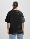 Женская футболка оверсайз / Чёрный Аста | Чёрный Клевер
