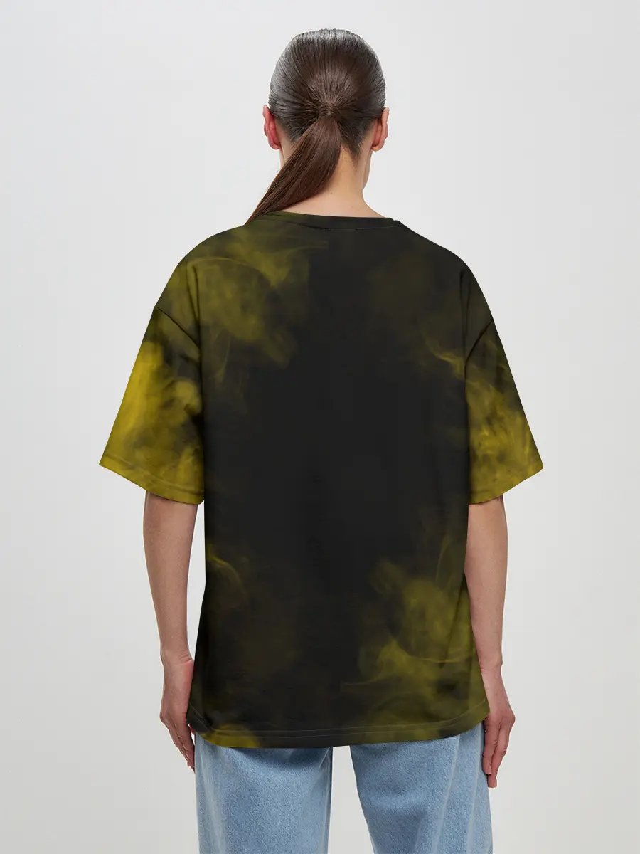 Женская футболка оверсайз / RESIDENT EVIL VILLAGE | LADY DIMITRESCU