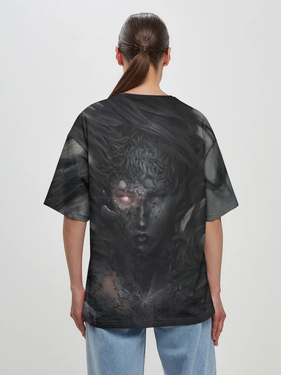 Женская футболка оверсайз / Возрождение