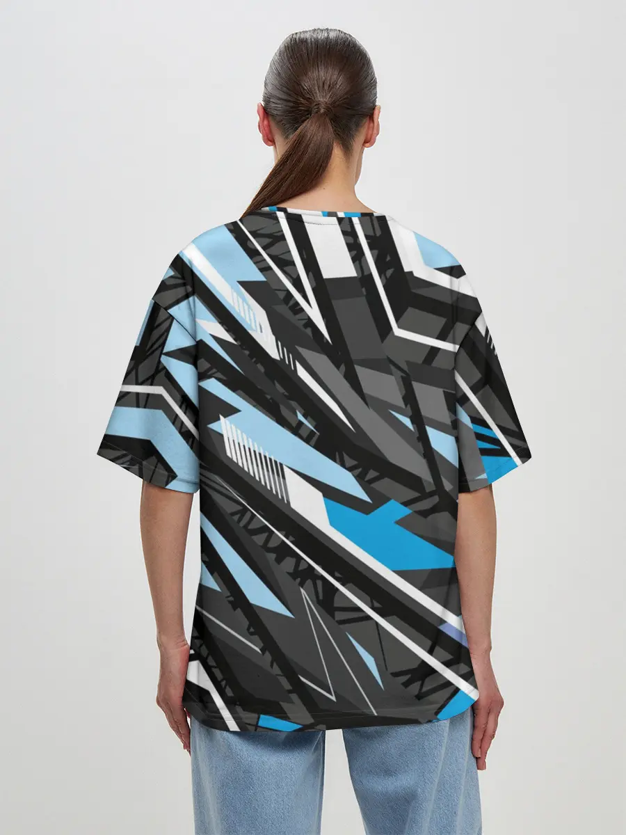 Женская футболка оверсайз / Серхио Агуэро