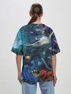 Женская футболка оверсайз / Морская черепаха