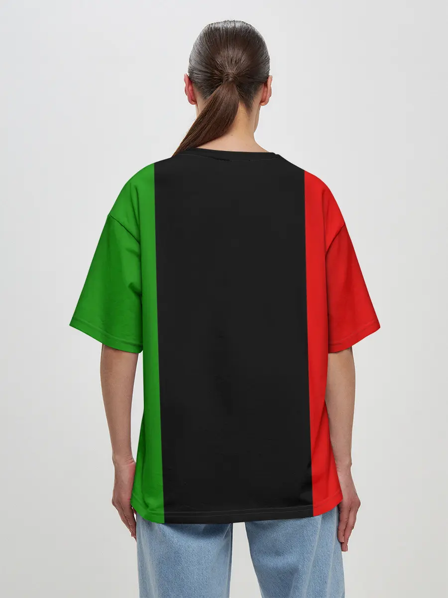 Женская футболка оверсайз / Andrea Pirlo