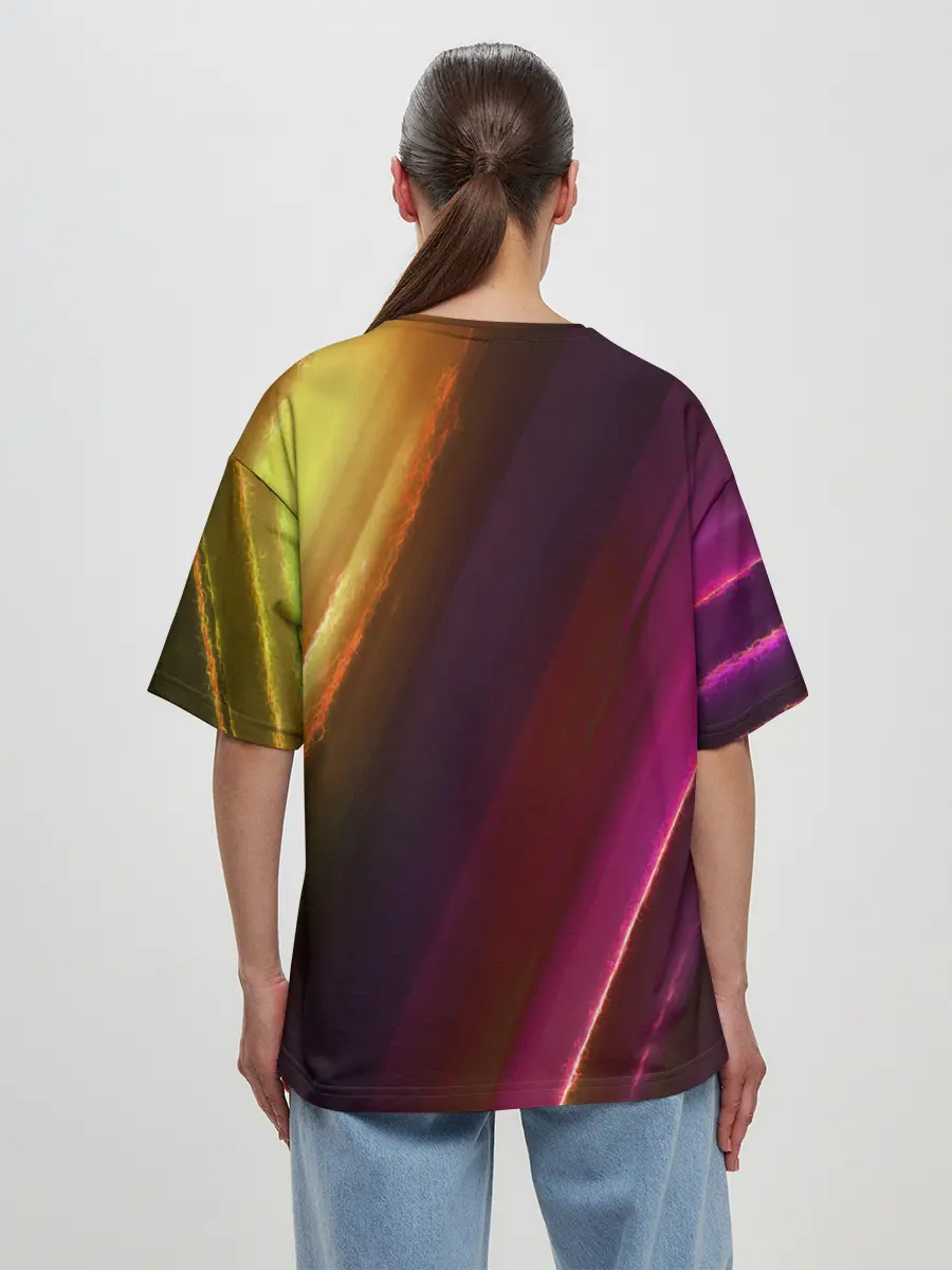 Женская футболка оверсайз / AMAROTTI