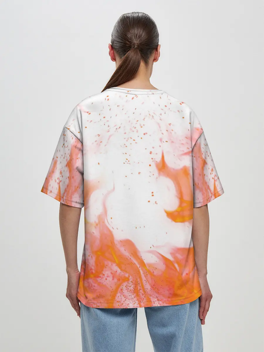 Женская футболка оверсайз / НЕЙМАР / NEYMAR / ПСЖ