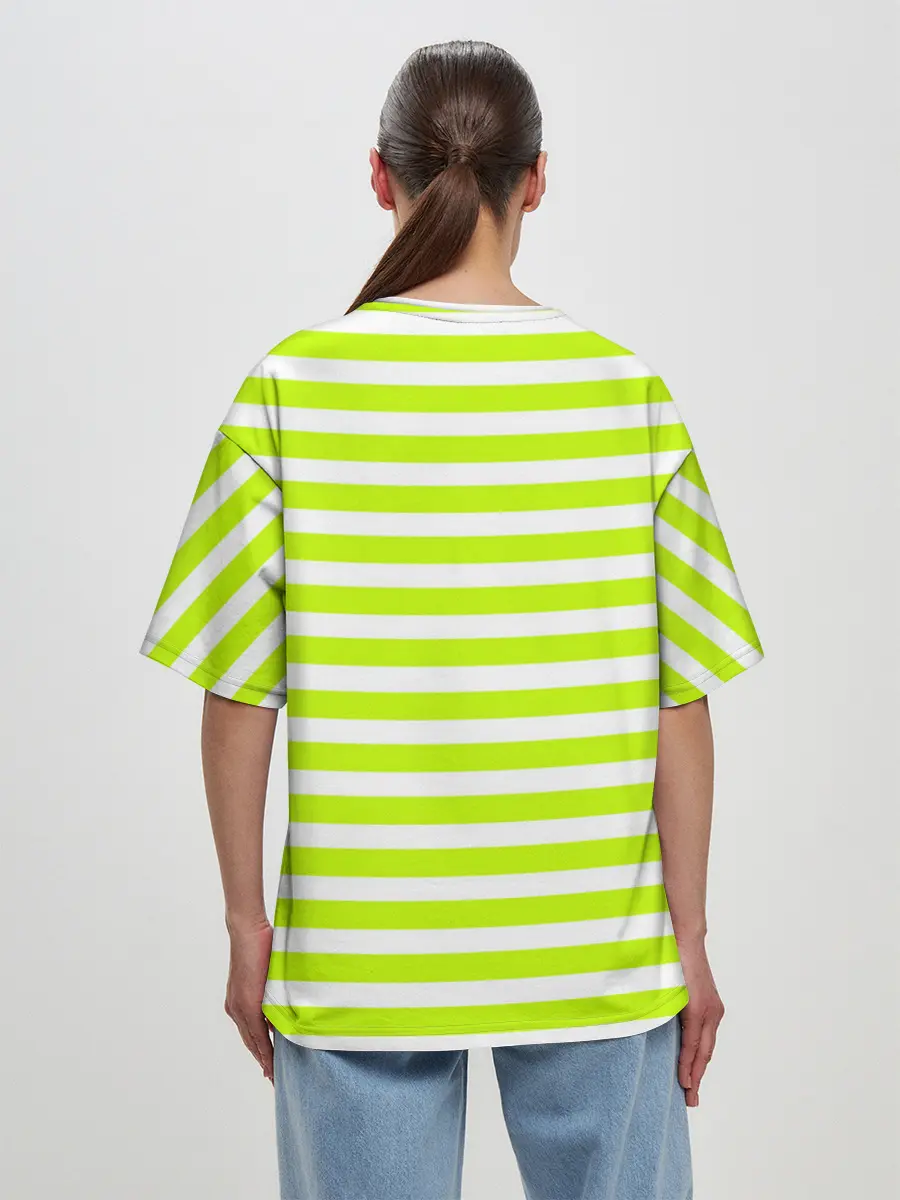 Женская футболка оверсайз / Акула