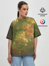 Женская футболка оверсайз / КосмИчесКая ПыЛь