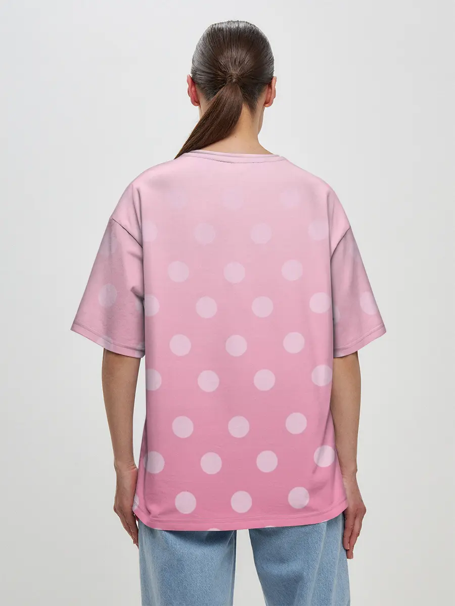 Женская футболка оверсайз / DOKI DOKI LITERATURE CLUB