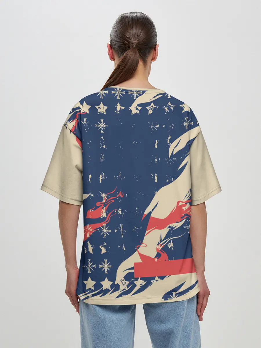 Женская футболка оверсайз / Far Cry 5