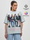 Женская футболка оверсайз / Blackpink Squad
