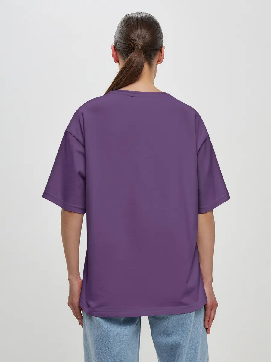 Женская футболка оверсайз / My little pony