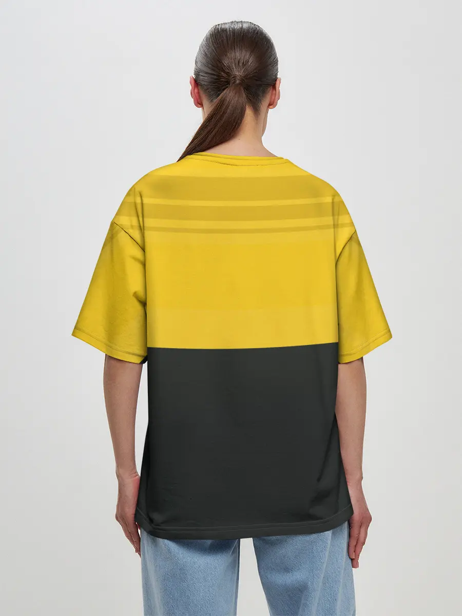 Женская футболка оверсайз / StrayKids: side effects