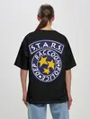Женская футболка оверсайз / S.T.A.R.S.