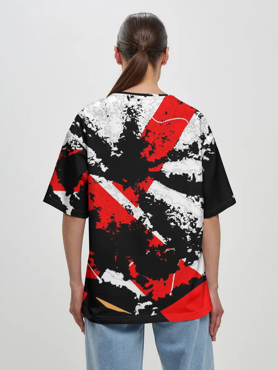 Женская футболка оверсайз / DARK SIDE1.0